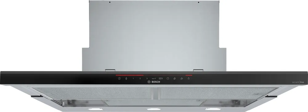 BOSCH DFS098K54 Series 8 Telescopic cooker hood 90cm Stainless steel