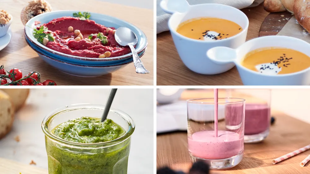 BOSCH MMB 6145BG Series 4 Blender VitaPower 1200 W Black