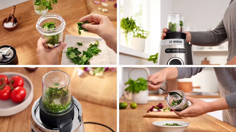 BOSCH MMB 6145BG Series 4 Blender VitaPower 1200 W Black