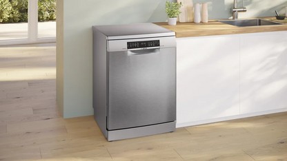 BOSCH SMS6ZCI16E Series 6 free-standing dishwasher 60 cm Brushed steel anti-fingerprint