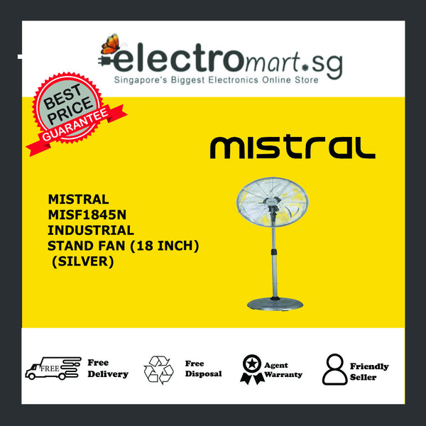 Mistral MISF1845N 18’’ Industrial Stand Fan