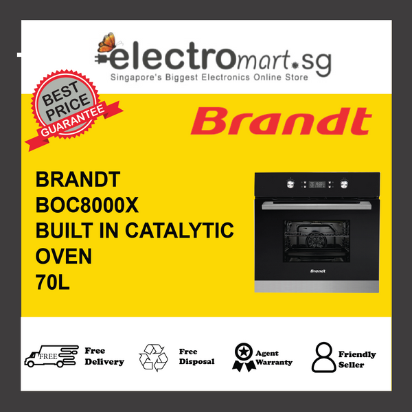 BRANDT BOC8000X  Built In Catalytic  Oven