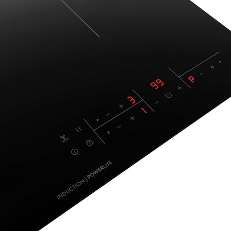 ELECTROLUX EHI6322BF UltimateTaste 500 built-in induction hob with 3 cooking zones 60cm