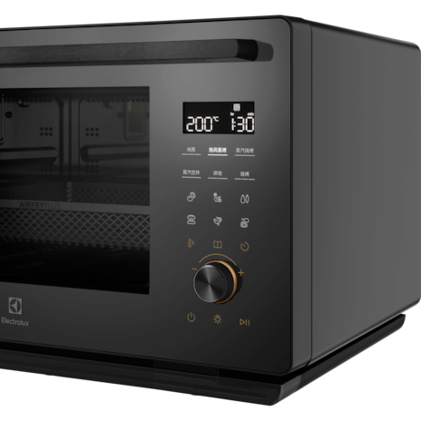 ELECTROLUX EOS26T24BM 50cm UltimateTaste 900 freestanding electric oven with 26L capacity