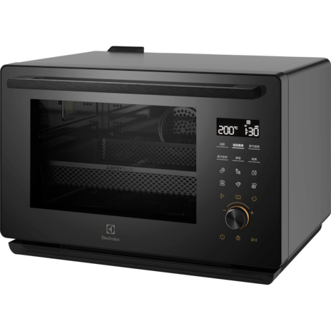 ELECTROLUX EOS26T24BM 50cm UltimateTaste 900 freestanding electric oven with 26L capacity