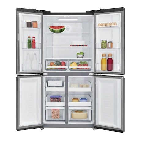 ELECTROLUX EQE4900B-B 600 Series Quad Refrigerator 497L