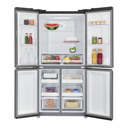 ELECTROLUX EQE4900B-B 600 Series Quad Refrigerator 497L