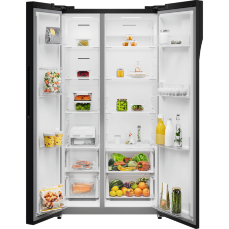 ELECTROLUX ESE6201B-B 700 Series side by side refrigerator 625L
