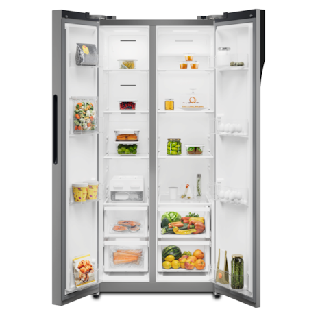 ELECTROLUX ESE5101B-A 600 Series side by side refrigerator 507L
