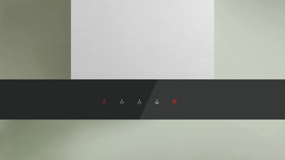 BOSCH DWB97BK61T Series 4 wall-mounted cooker hood 90cm Black