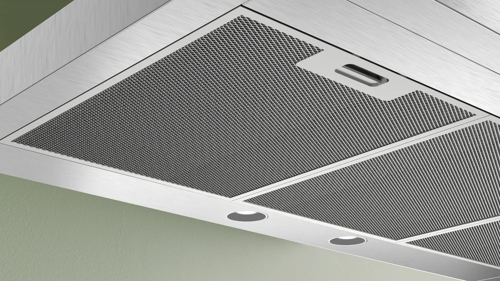 BOSCH DWB97BK61T Series 4 wall-mounted cooker hood 90cm Black