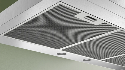 BOSCH DWB97BK61T Series 4 wall-mounted cooker hood 90cm Black