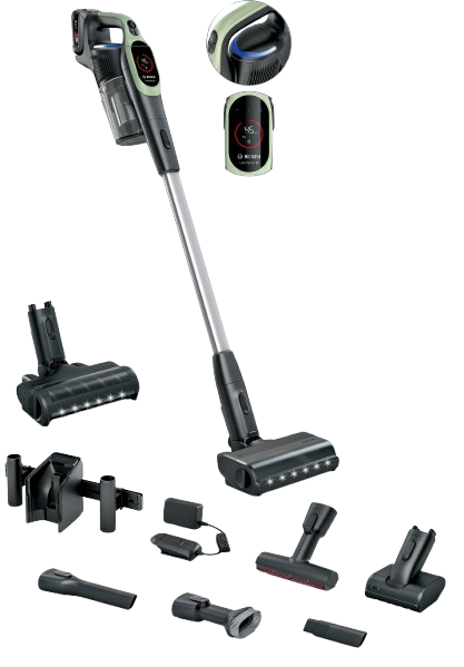 BOSCH BCS 931TQC Rechargeable vacuum cleaner