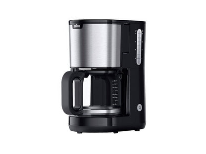 BRAUN  KF1500.BK Filter Coffee  Machine with  Glass Jug