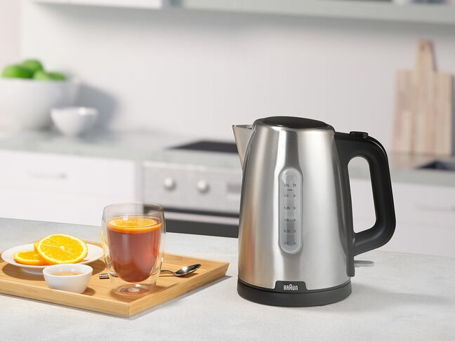 BRAUN WK1500BK PurShine Water  kettle