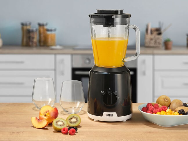 BRAUN  JB1050 PowerBlend  1 Jug Blender