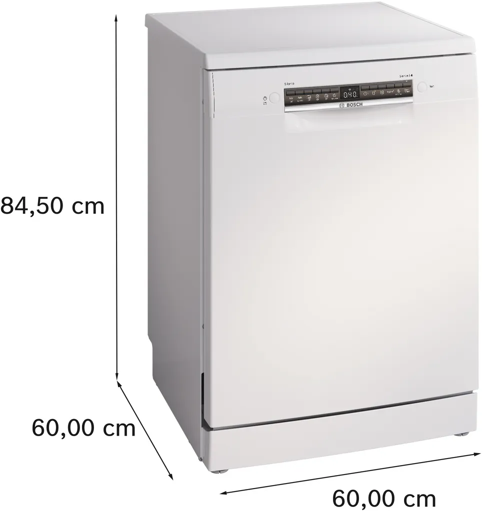 BOSCH SMS4IMW62Q Freestanding Dishwasher 60cm
