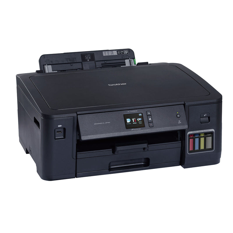 Brother HL-T4000DW Efficiency Engineered - A3 Refill Ink Tank Printer with Wireless & Ethernet Connectivity