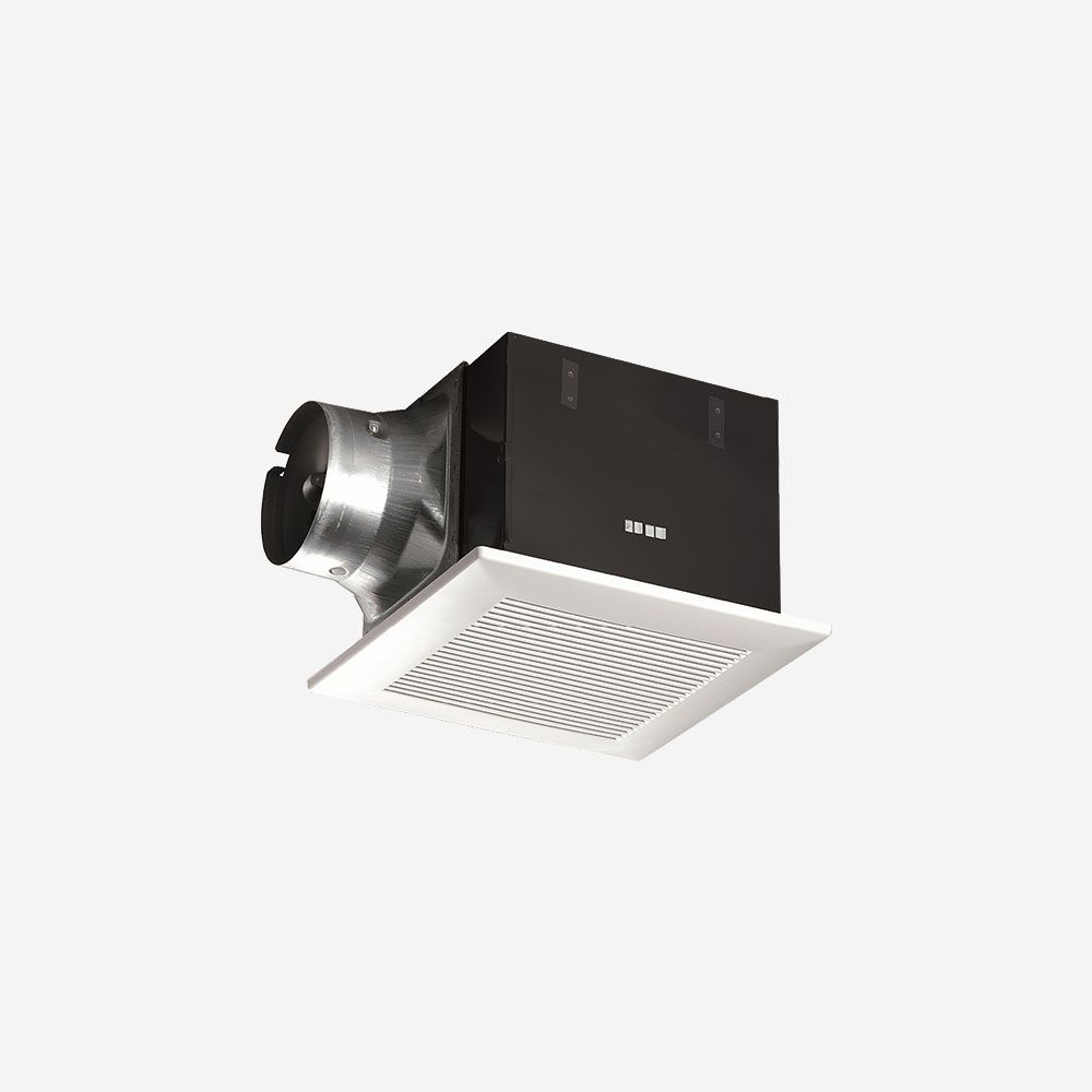 KDK 24CHH Ceiling Mount Ventilating Exhaust Fan Steel Type with 2 Speed Motor