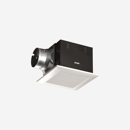 KDK 24CHH Ceiling Mount Ventilating Exhaust Fan Steel Type with 2 Speed Motor