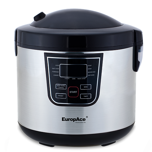 EuropAce ERJ185P Multi-Function Rice Cooker 1.8L