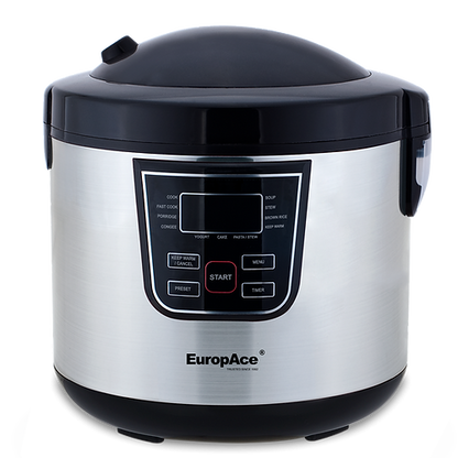 EuropAce ERJ185P Multi-Function Rice Cooker 1.8L