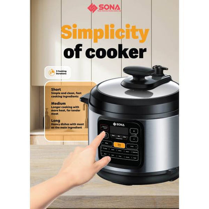SONA SPC 2506 Pressure Cooker 6L