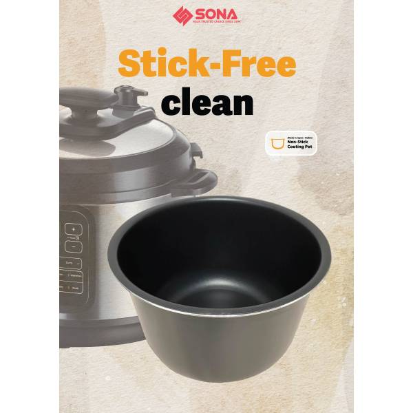 SONA SPC 2506 Pressure Cooker 6L