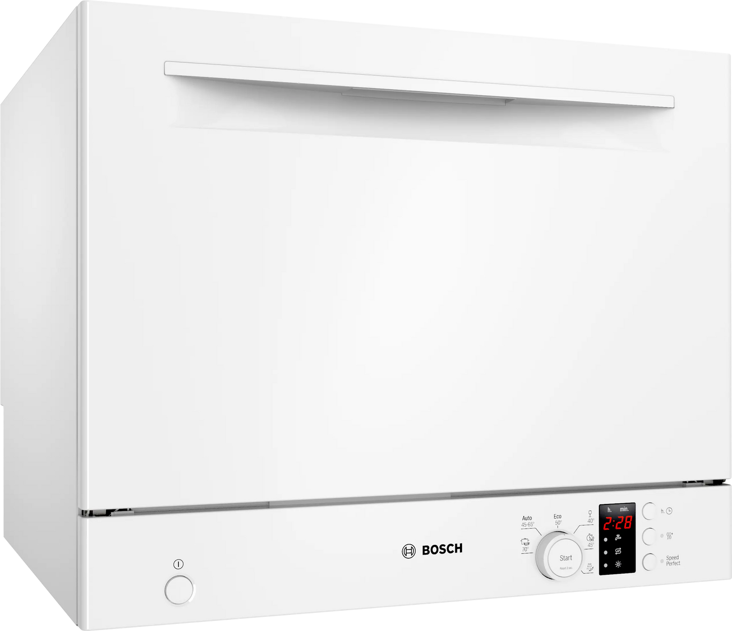 BOSCH SKS2ITW00E Freestanding Compact Dishwasher 55cm