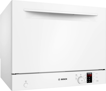 BOSCH SKS2ITW00E Freestanding Compact Dishwasher 55cm