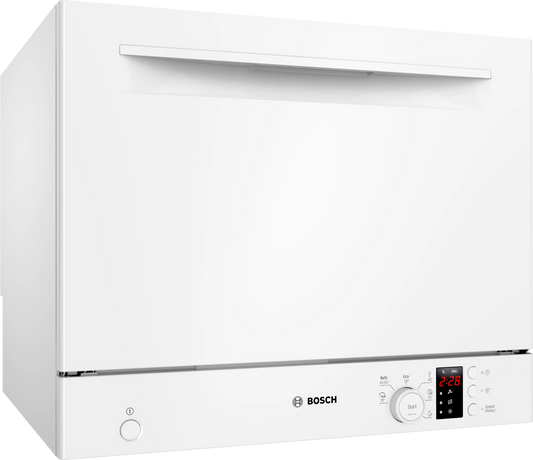 BOSCH SKS2ITW00E Freestanding Compact Dishwasher 55cm