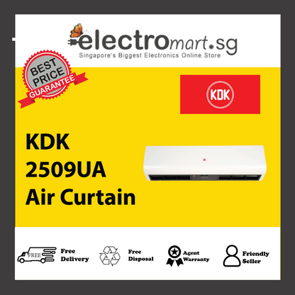 KDK 2509UA Air Curtain 900 mm (3 ft) Air Curtain