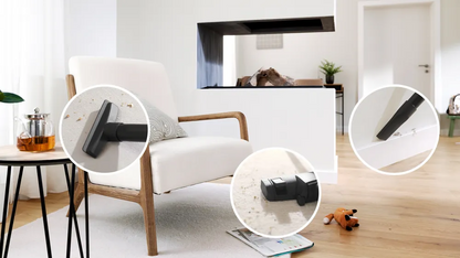 BOSCH BGB 41HYGGB Series 4 Bagged vacuum cleaner ProHygienic White