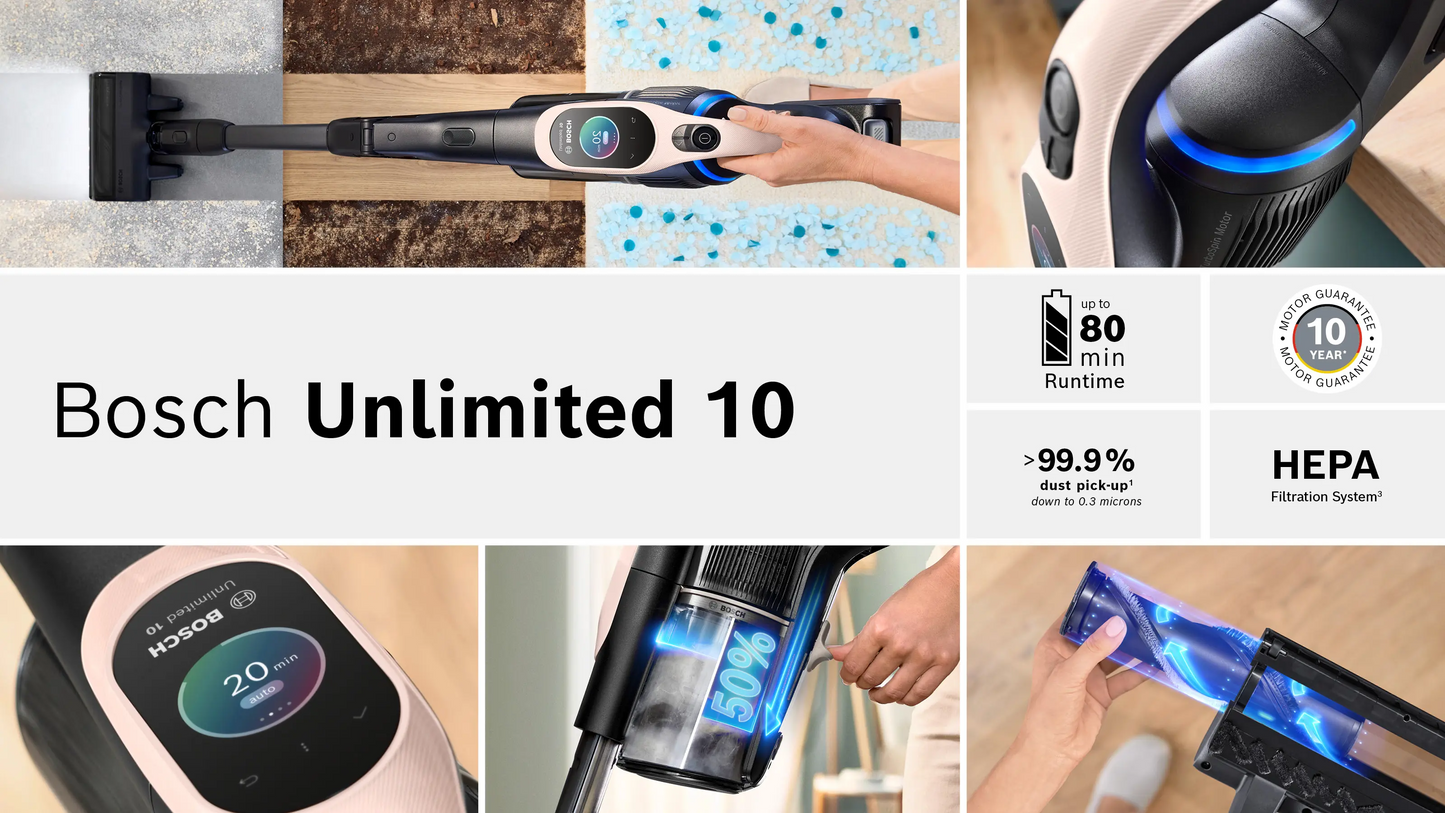 BOSCH BBS 1041RBA Rechargeable vacuum cleaner