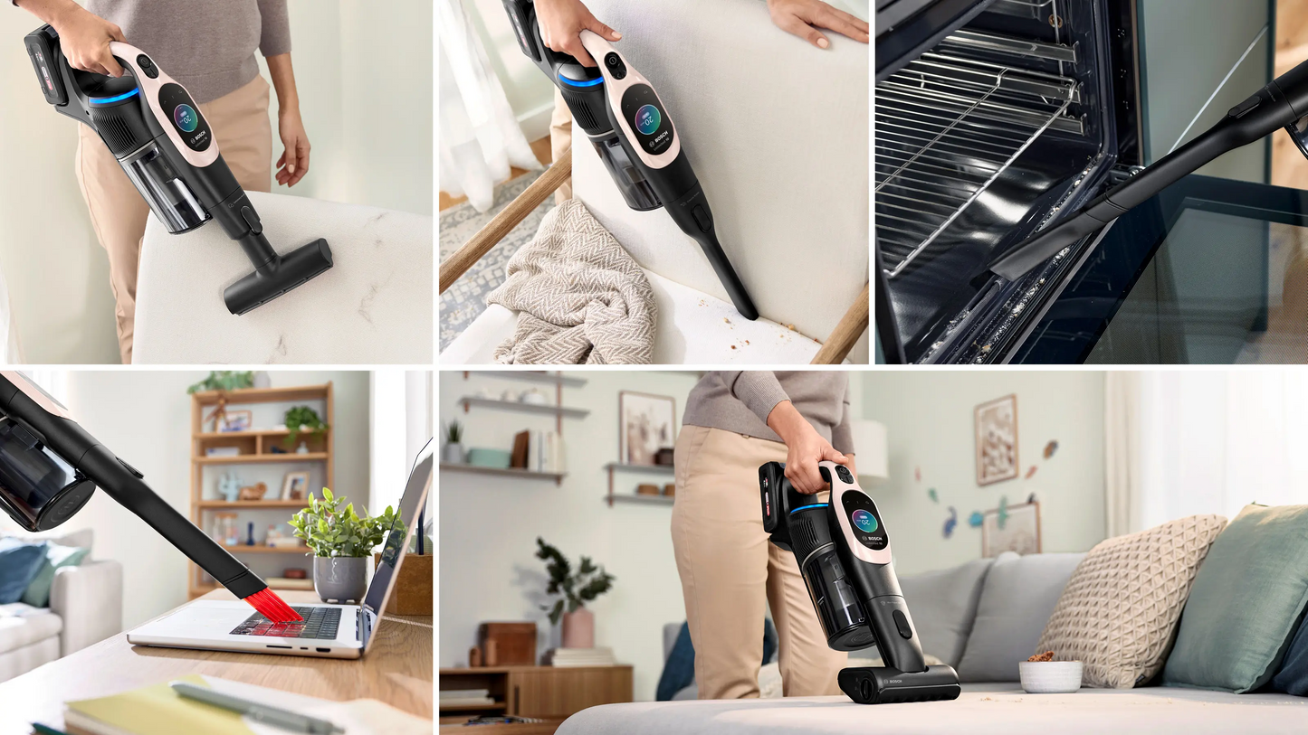 BOSCH BBS 1041RBA Rechargeable vacuum cleaner