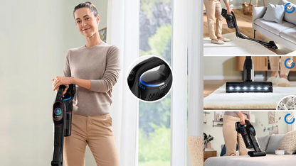 BOSCH BCS 1051POW Rechargeable vacuum cleaner Unlimited 10 ProPower Black