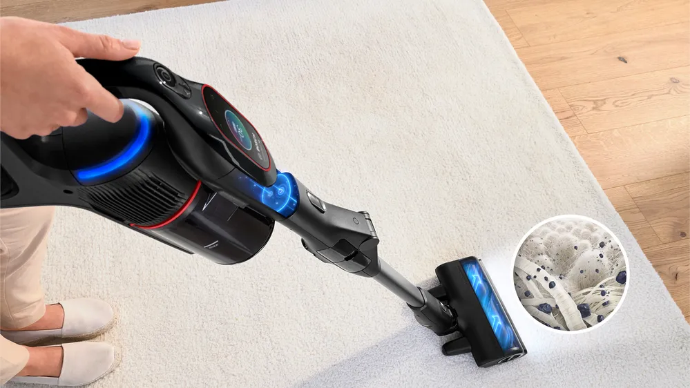 BOSCH BCS 1051POW Rechargeable vacuum cleaner Unlimited 10 ProPower Black