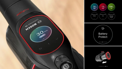 BOSCH BCS 1051POW Rechargeable vacuum cleaner Unlimited 10 ProPower Black