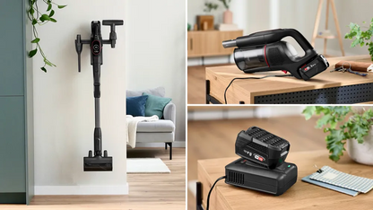 BOSCH BCS 1051POW Rechargeable vacuum cleaner Unlimited 10 ProPower Black