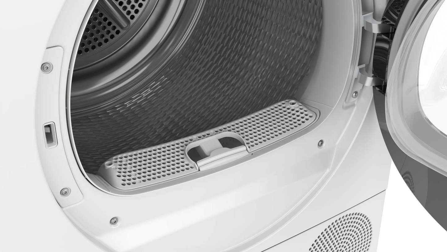 BOSCH WQG25302SG Heat Pump Tumble Dryer 10kg
