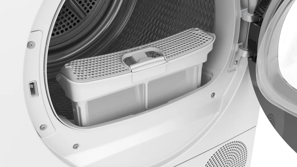 BOSCH WQB245B0SG Series 8 Heat Pump Dryer 9kg