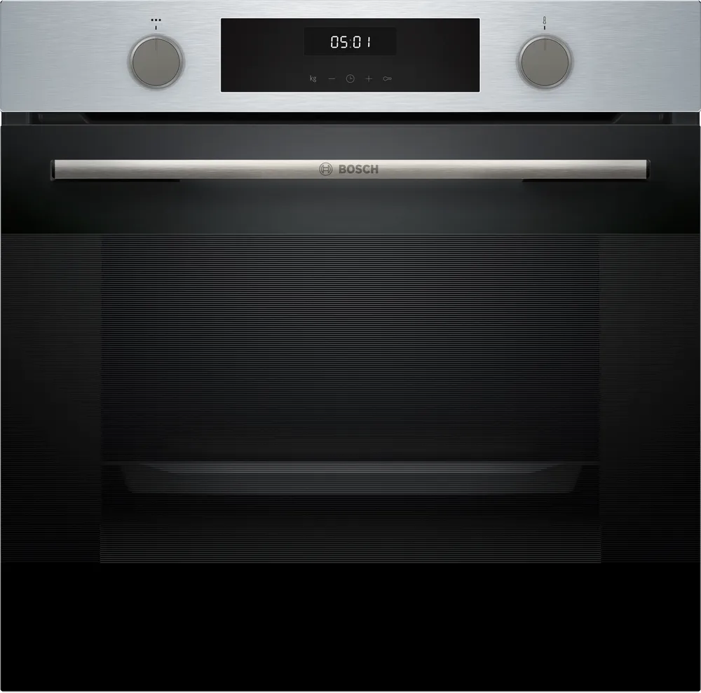 BOSCH HJA715BR0K Series 4 Built-in oven 60 x 60 cm Stainless steel