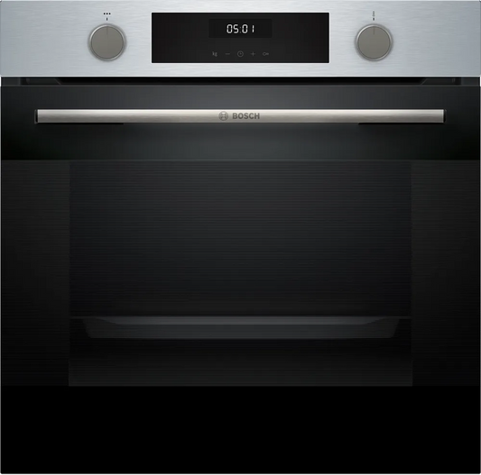 BOSCH HJA715BR0K Series 4 Built-in oven 60 x 60 cm Stainless steel