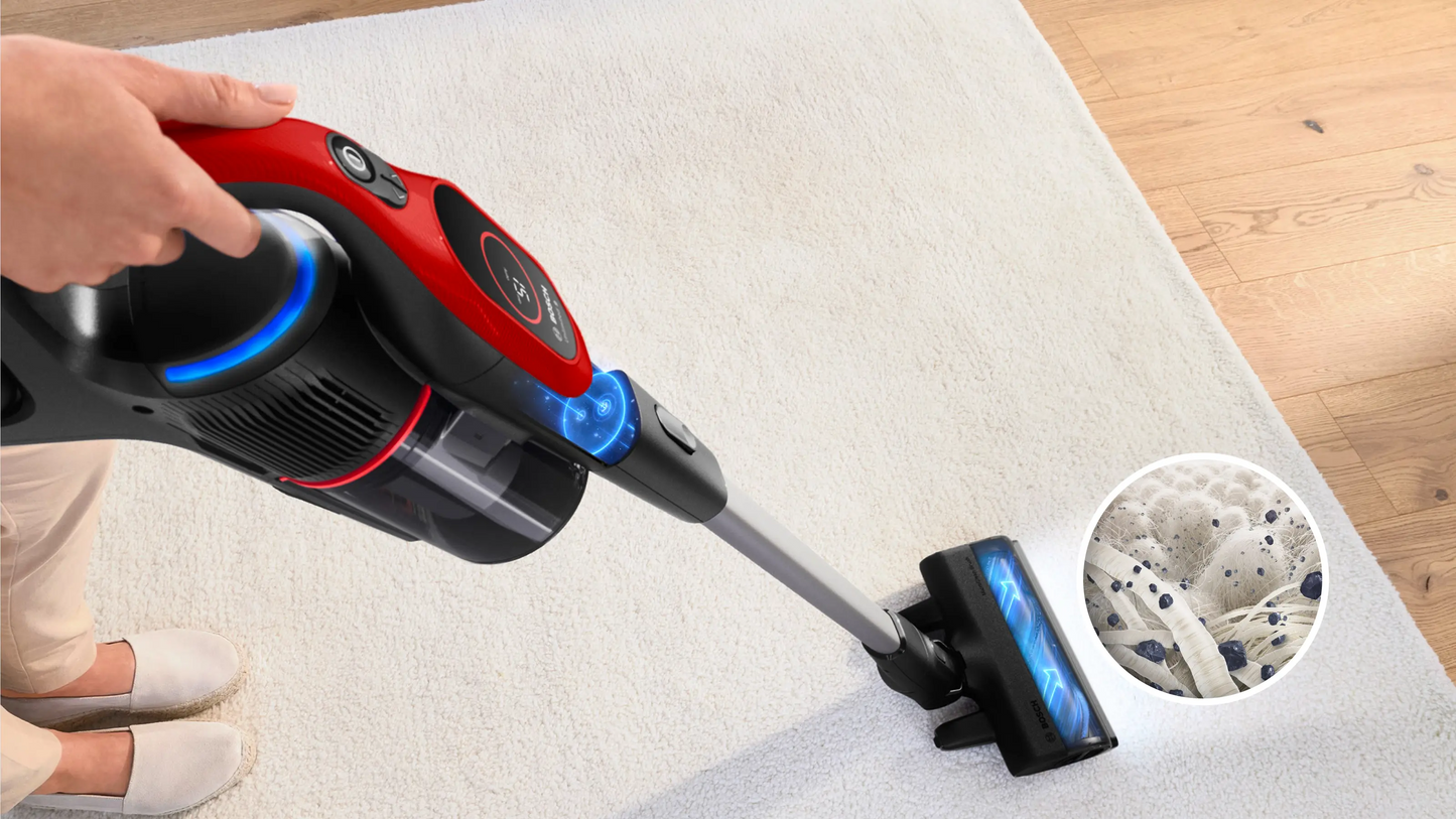BOSCH BBS 931PET Rechargeable vacuum cleaner
