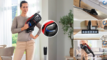 BOSCH BBS 931PET Rechargeable vacuum cleaner