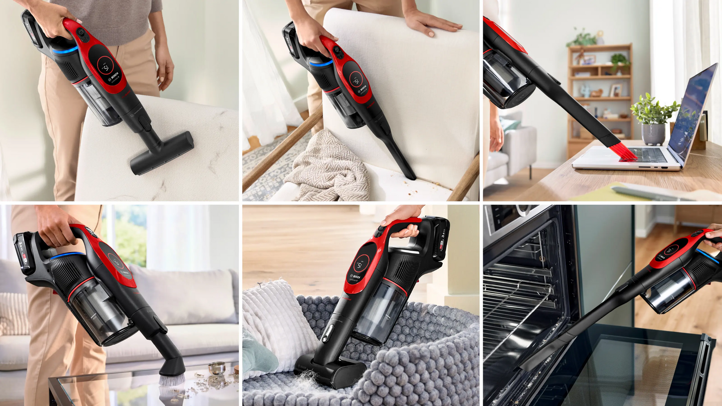 BOSCH BBS 931PET Rechargeable vacuum cleaner