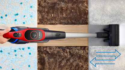 BOSCH BBS 931PET Rechargeable vacuum cleaner