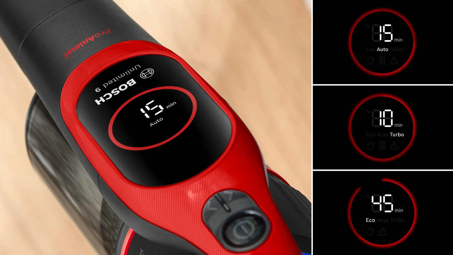BOSCH BBS 931PET Rechargeable vacuum cleaner