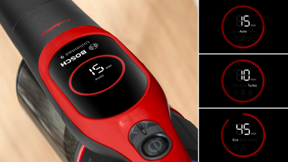 BOSCH BBS 931PET Rechargeable vacuum cleaner