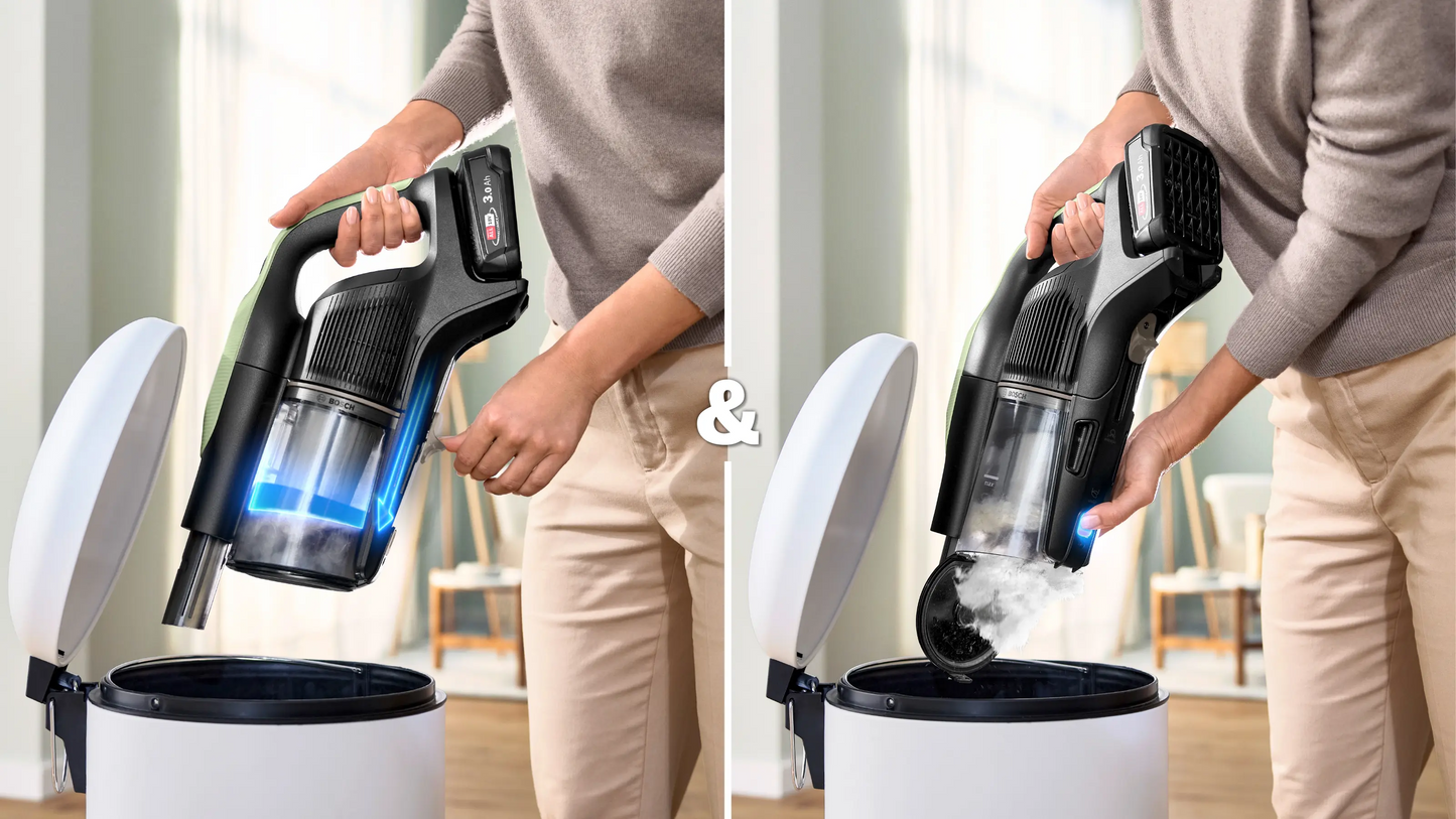 BOSCH BCS 931TQC Rechargeable vacuum cleaner